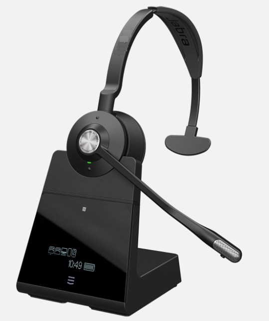 Headset DECT Cordless Wireless Bluetooth